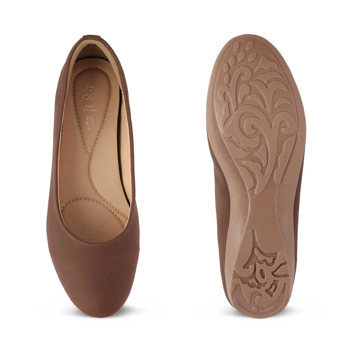 The Charlot Brown Women's Casual Ballerinas Tresmode