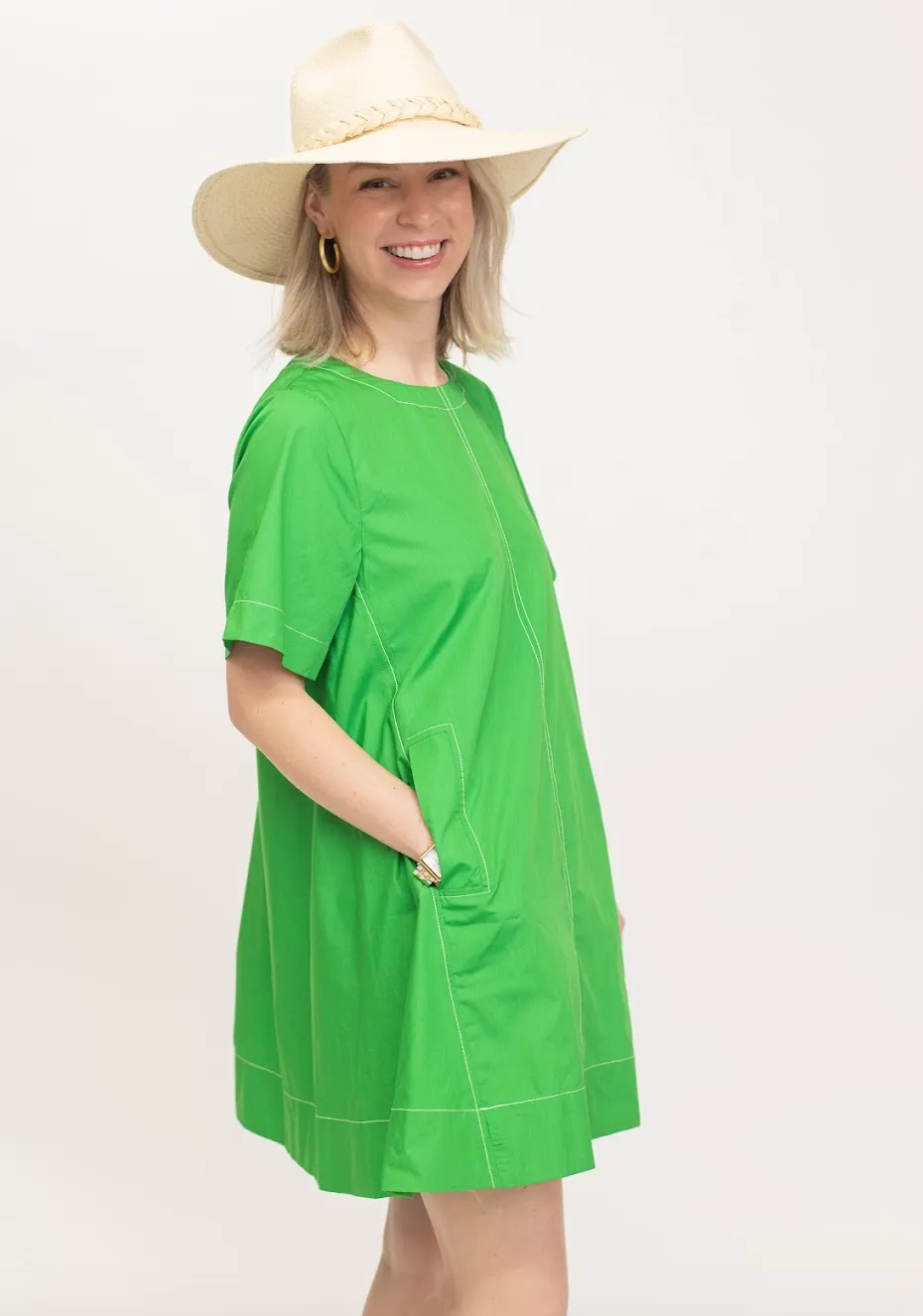 The Scheffler Dress - Green
