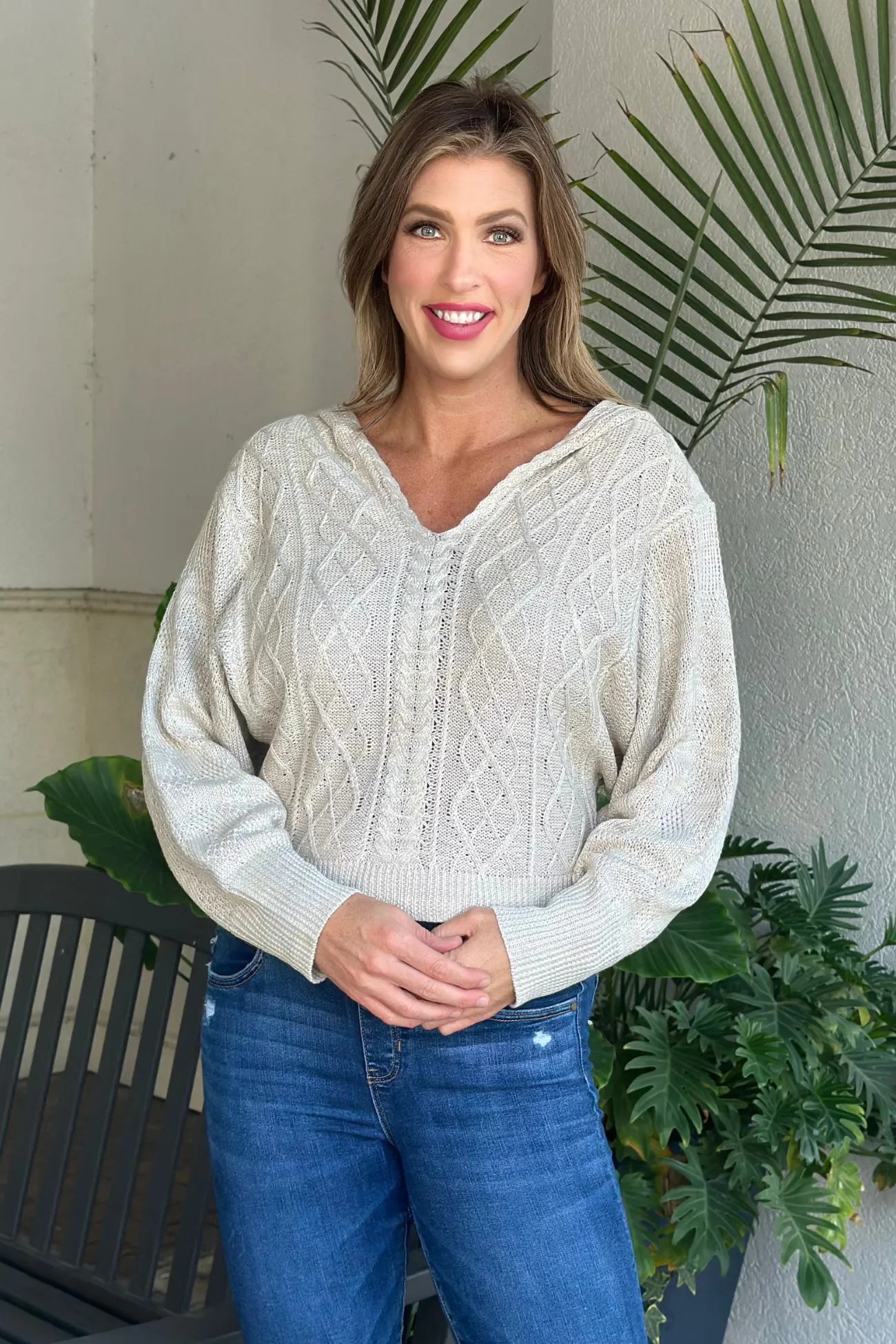 Timeless Style Dolman Sleeve Hoodie