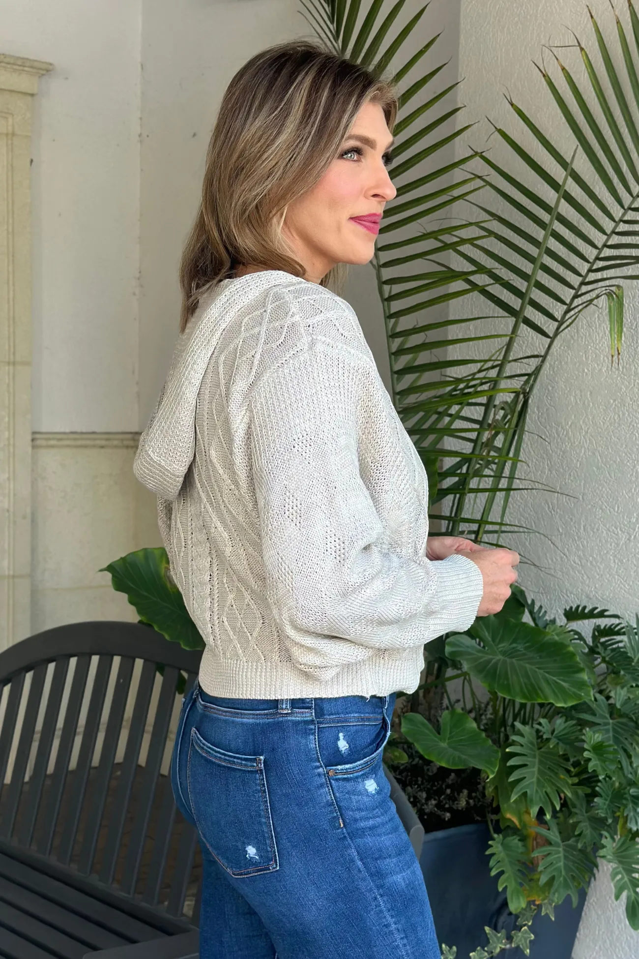 Timeless Style Dolman Sleeve Hoodie