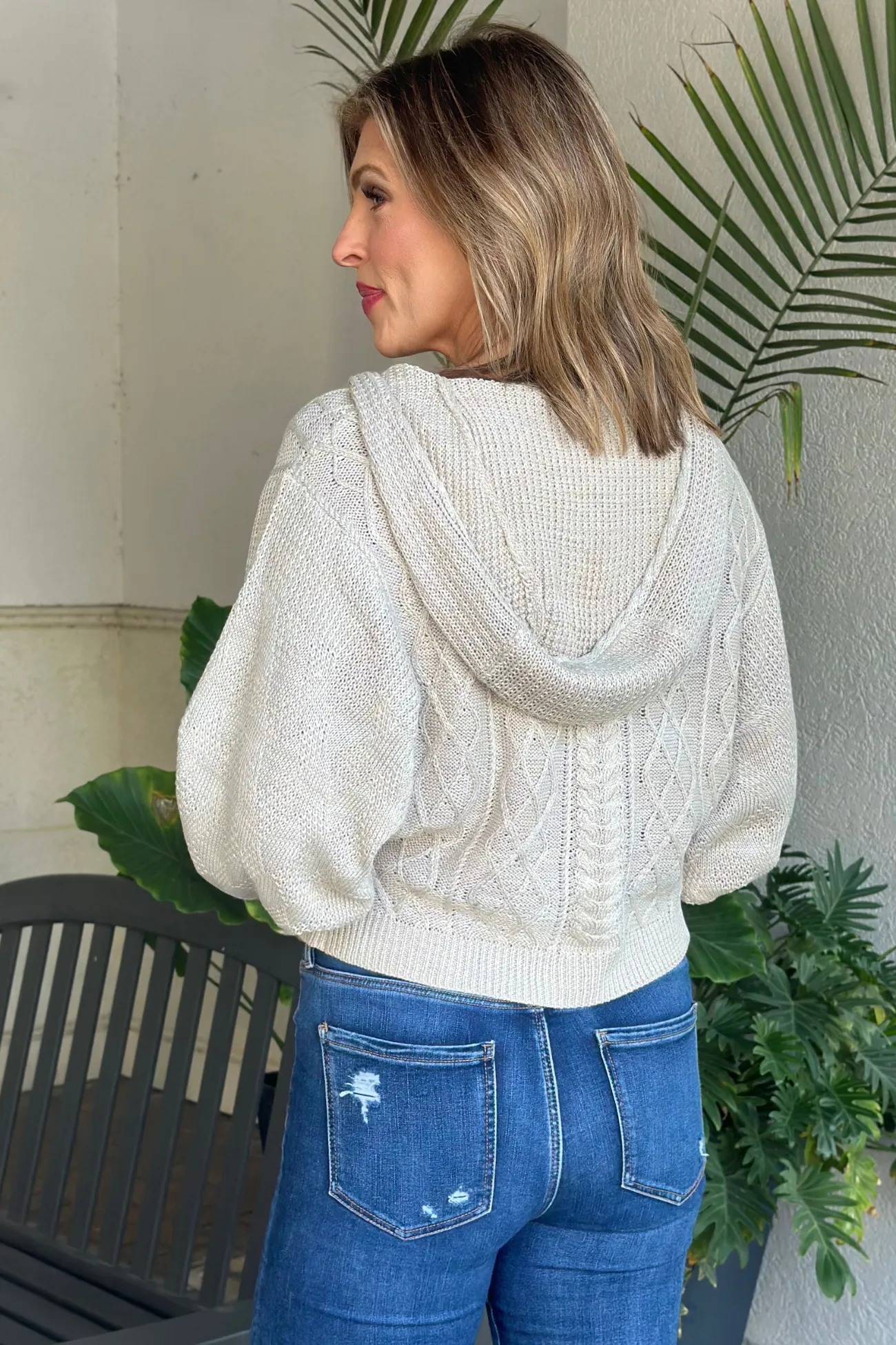 Timeless Style Dolman Sleeve Hoodie