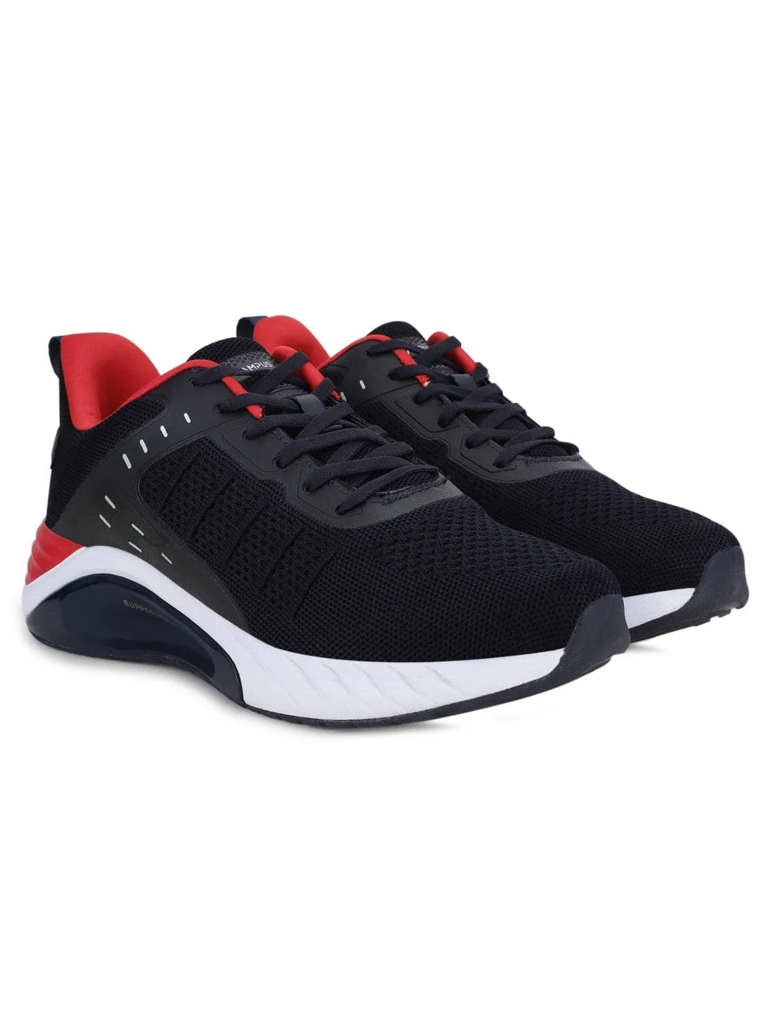 TRAP Navy Men's Running Shoes
