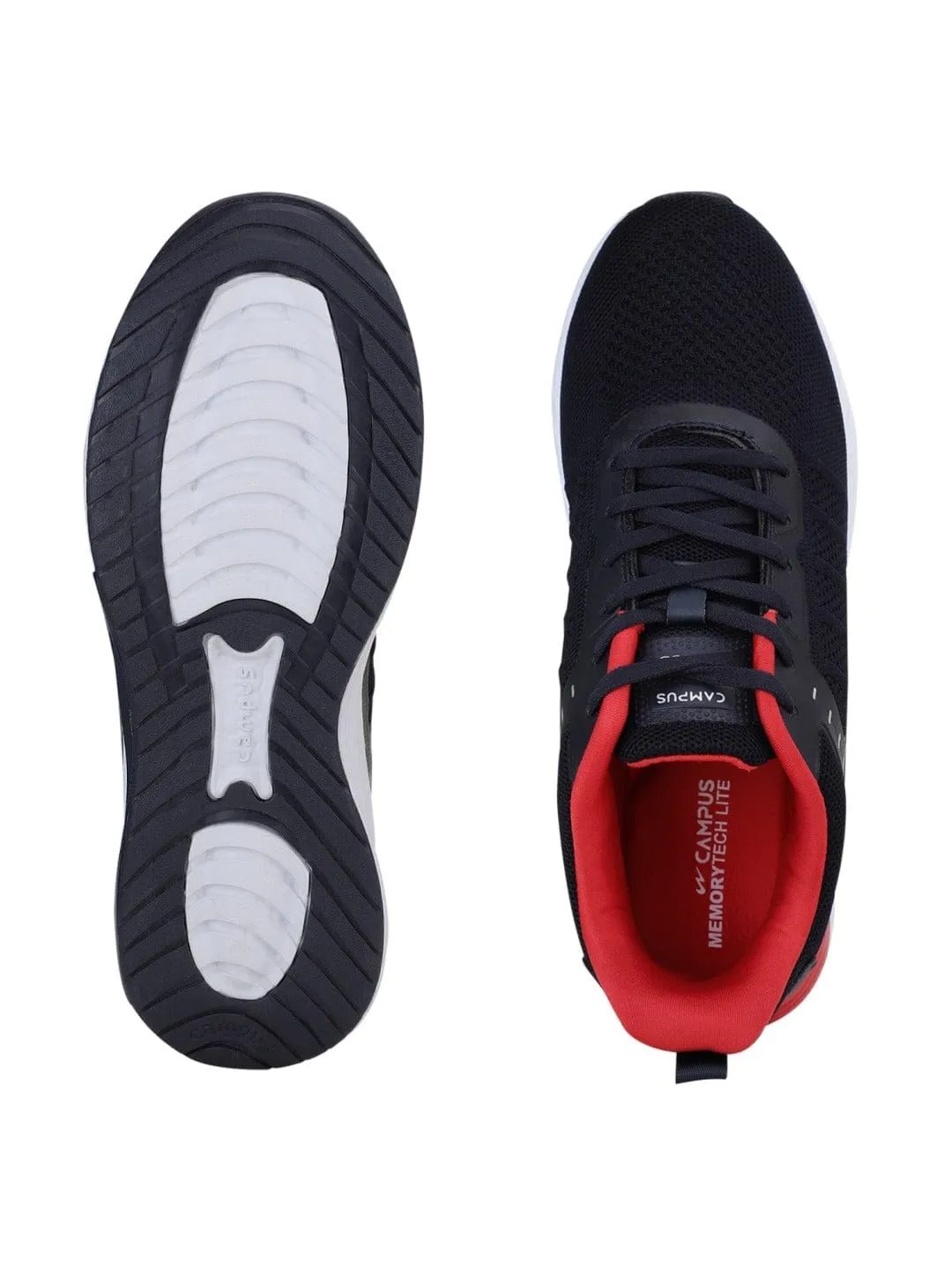 TRAP Navy Men's Running Shoes