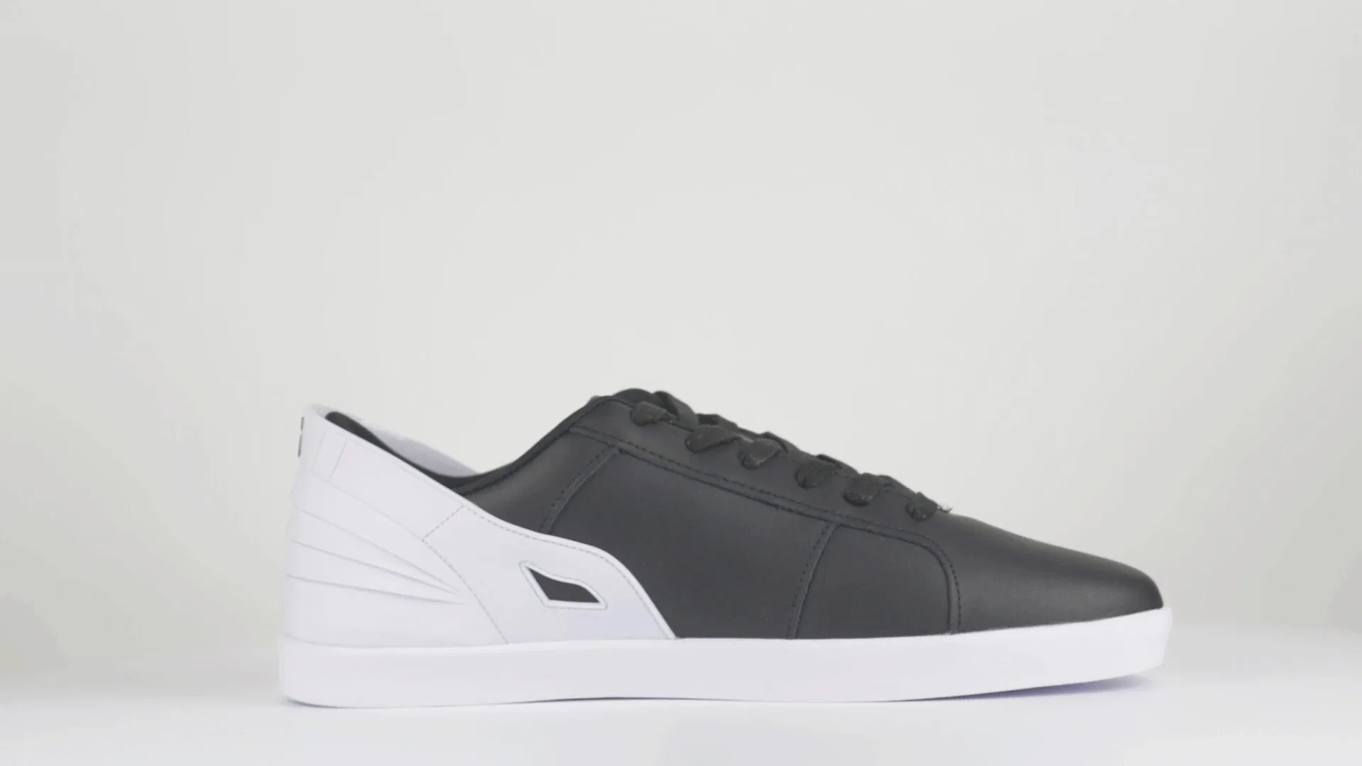 Triesti shoes: Black & White