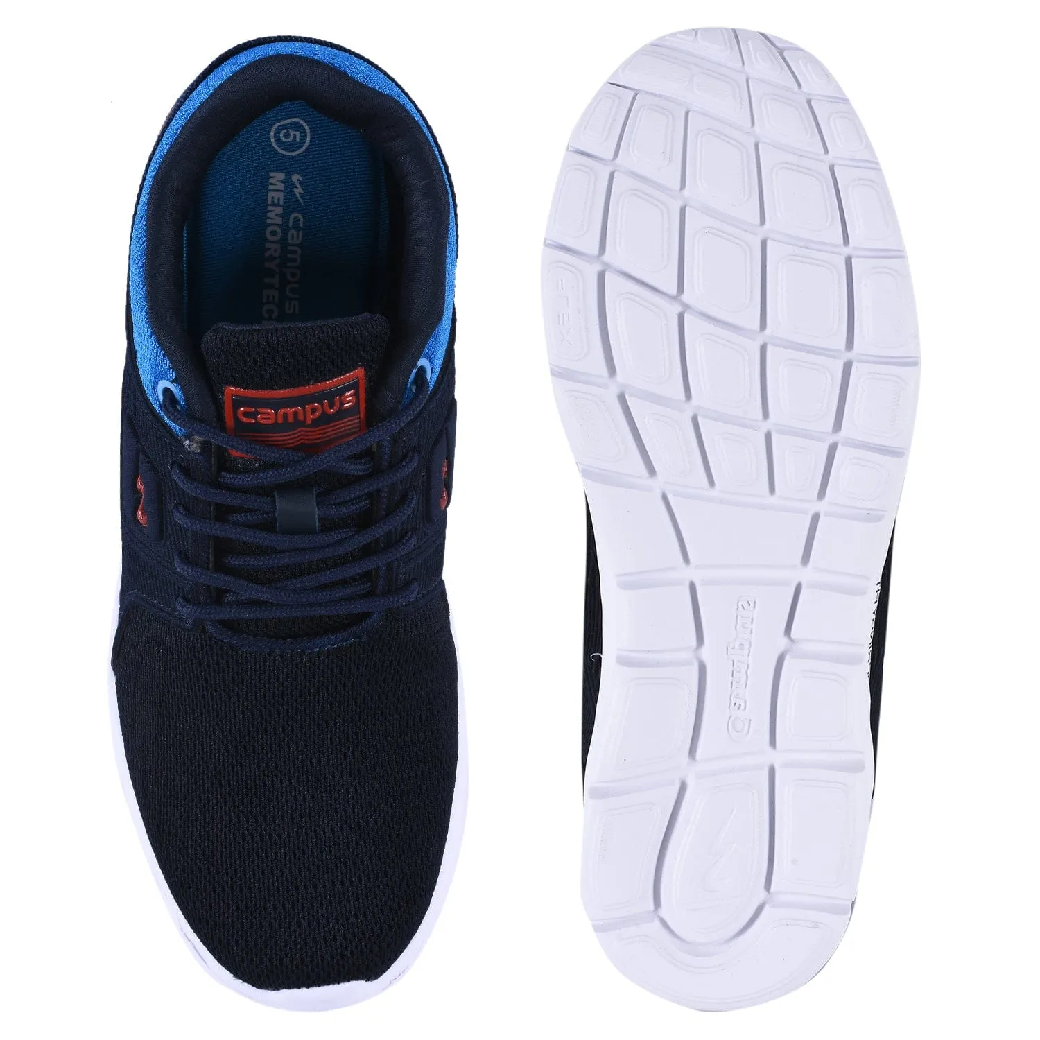 TULIP Blue Women's Running Shoes
