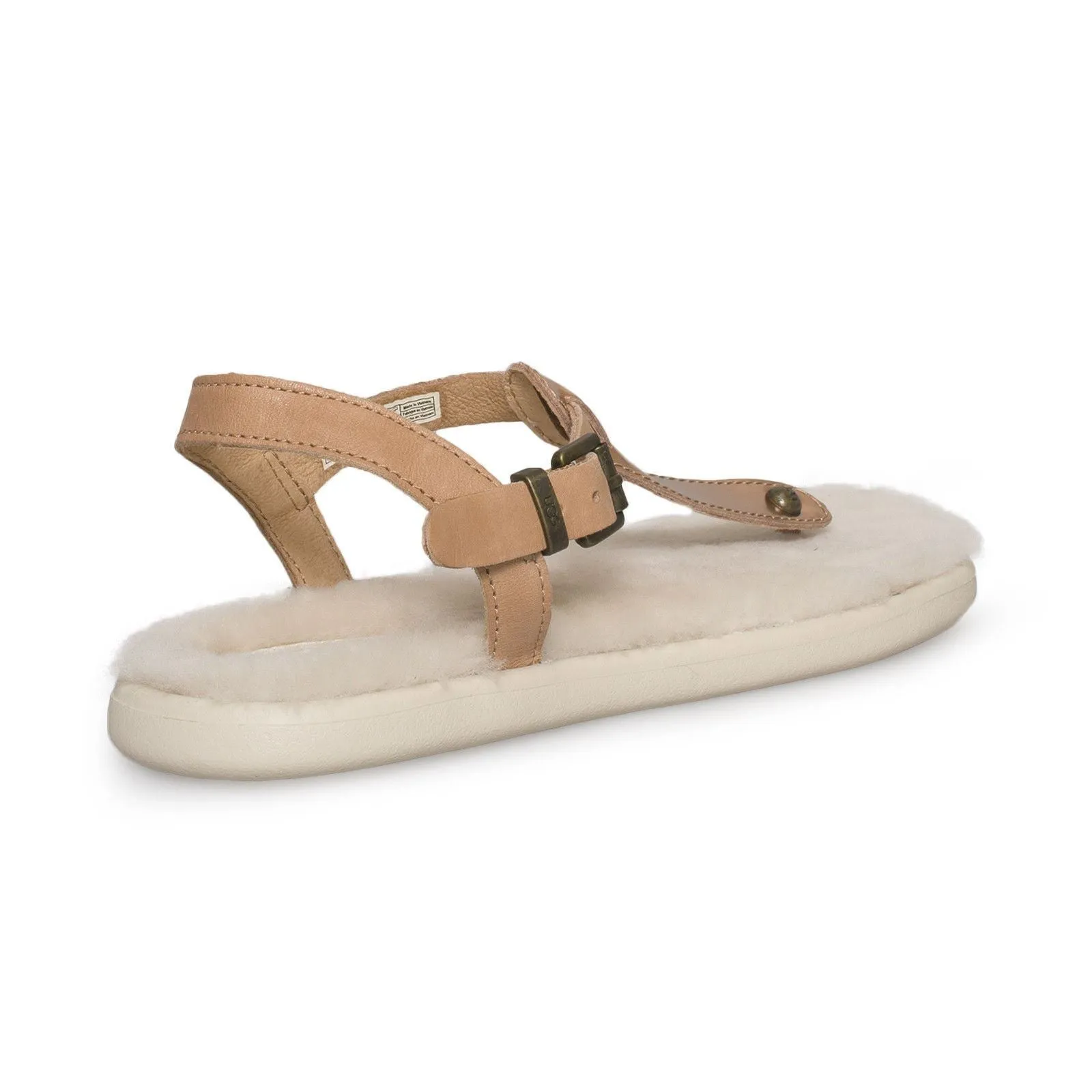 UGG Lou Lou Rose Gold Sandals