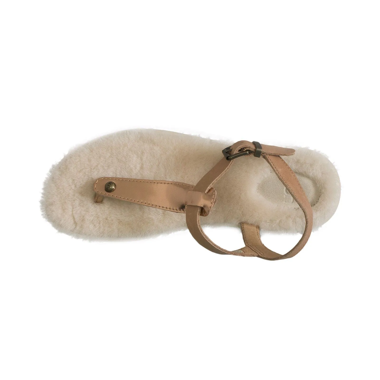 UGG Lou Lou Rose Gold Sandals