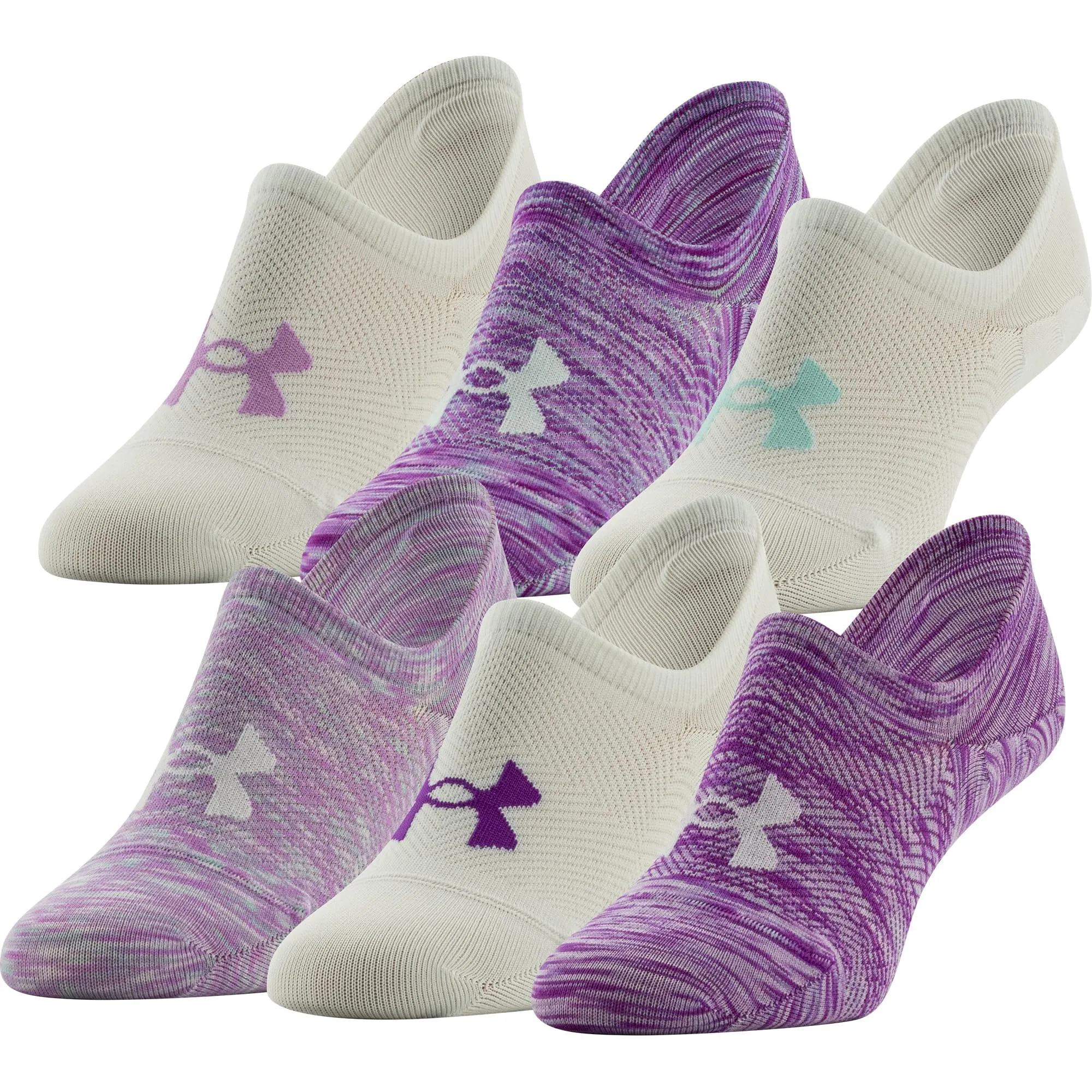 Under Armour Women's Breathe Lite Ultra Low Socks