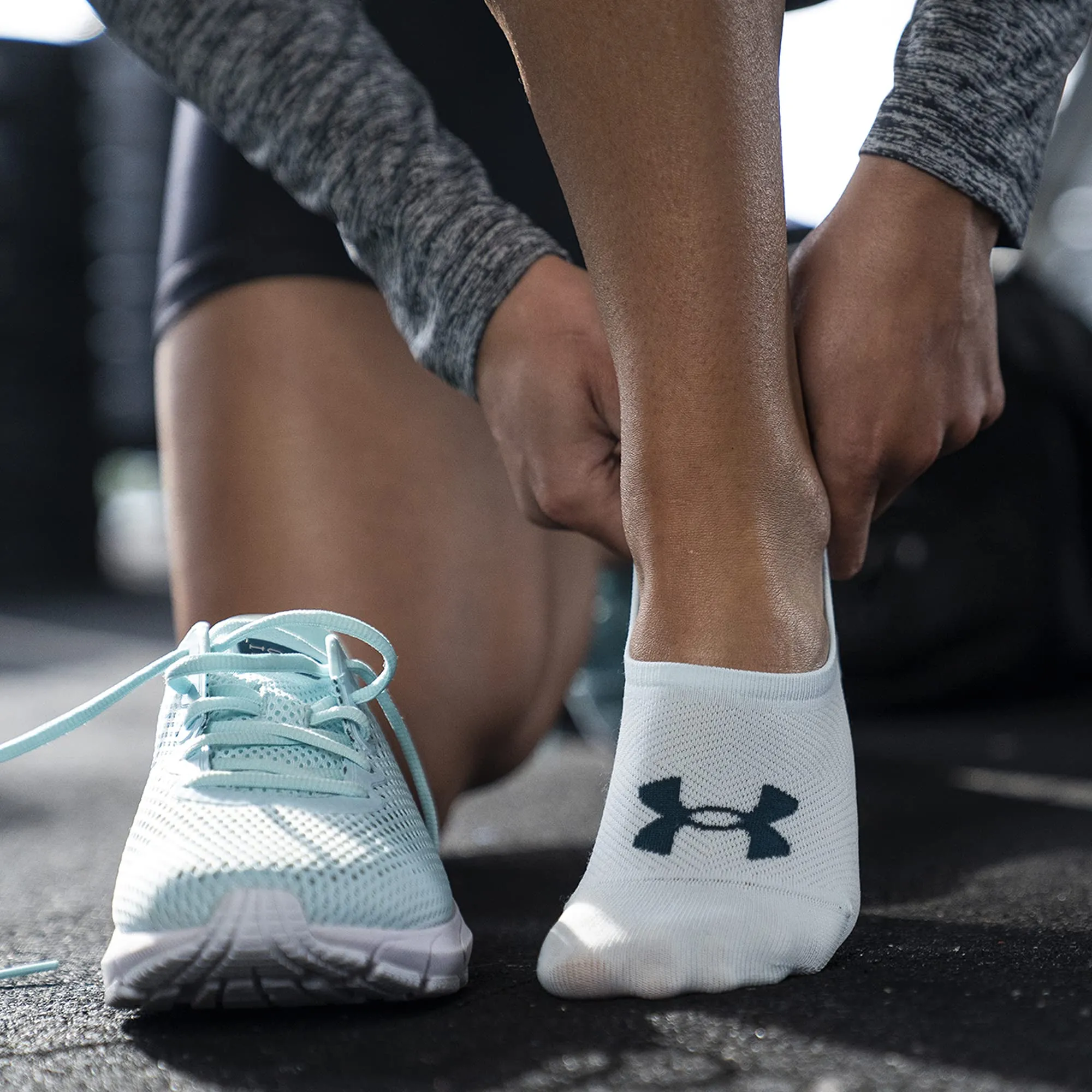 Under Armour Women's Breathe Lite Ultra Low Socks