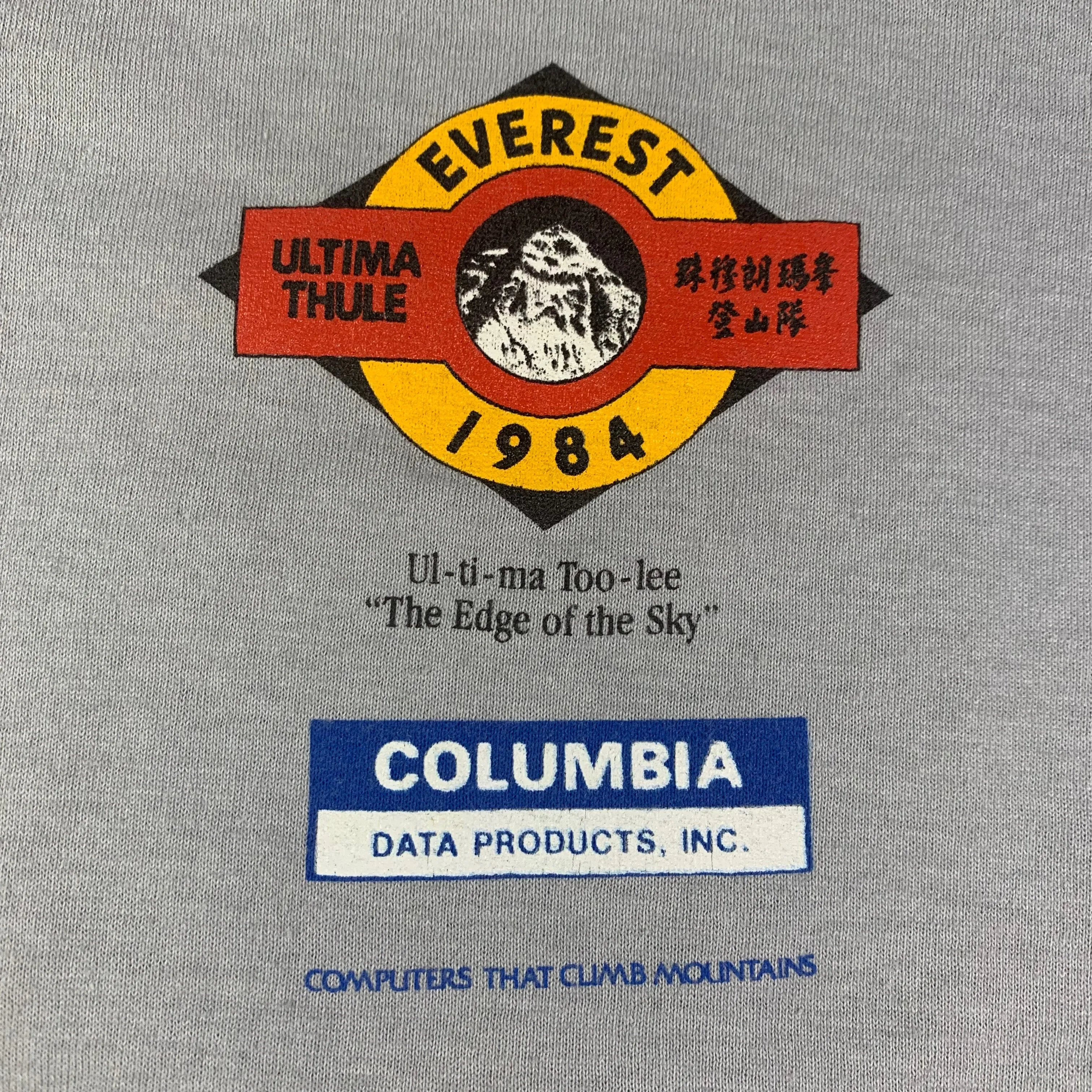 Vintage Mount Everest "Ultima Thule Expedition" T-Shirt