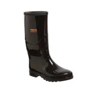 WAYNE DURALIGHT Gumboot Knee Length Black N/STC F1040