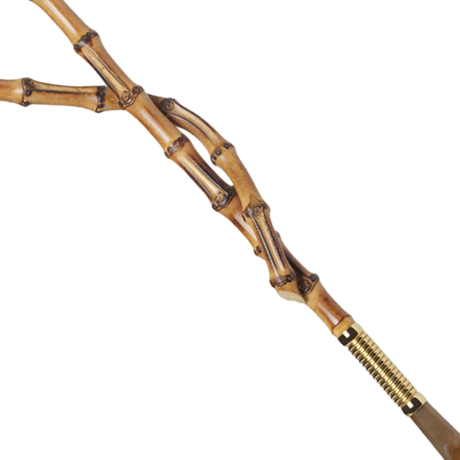 Wellington Full-Length Curved Bamboo Shoe Horn