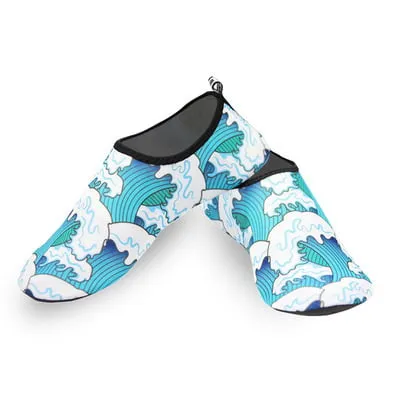 Womens And Mens Barefoot Quick-Dry Aqua Socks