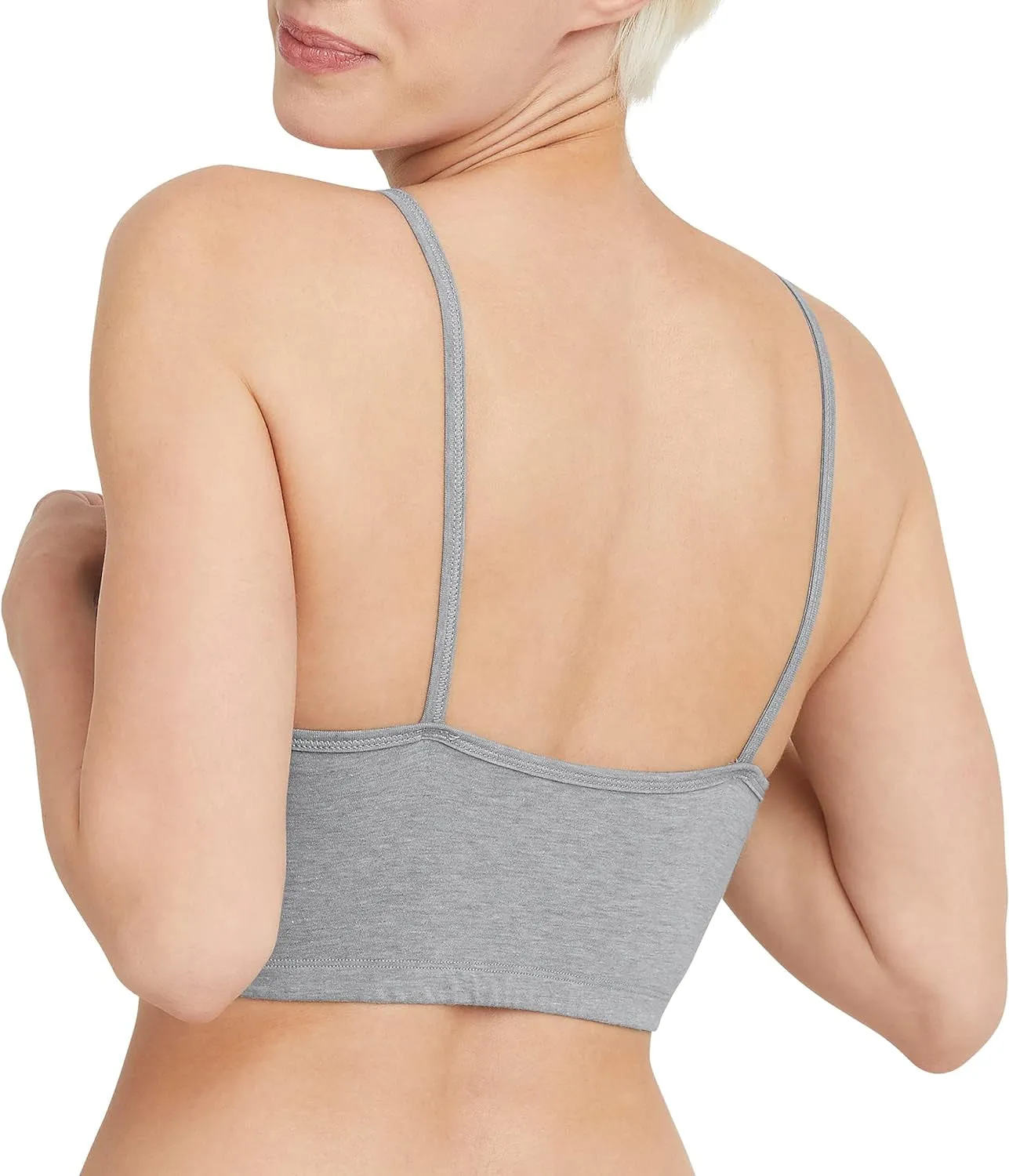 Women'S Cotton String Bralette (3 Pack)