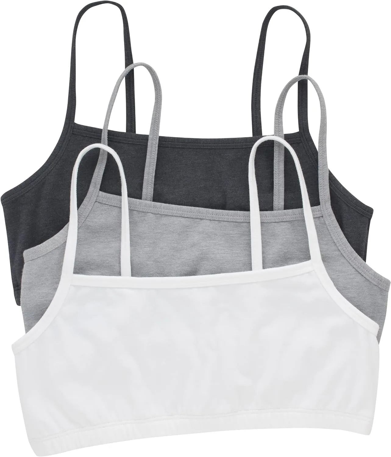 Women'S Cotton String Bralette (3 Pack)