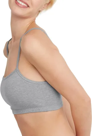 Women'S Cotton String Bralette (3 Pack)