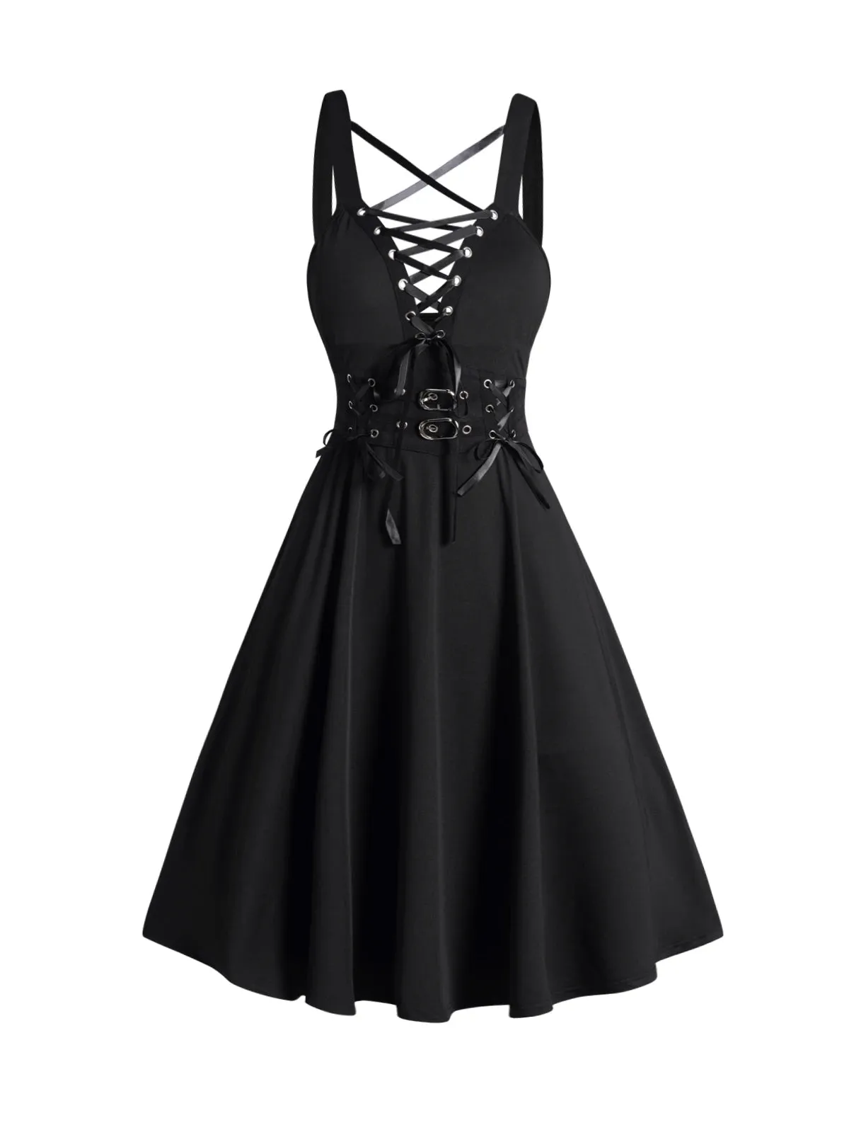 Womens Gothic Dress Lace
