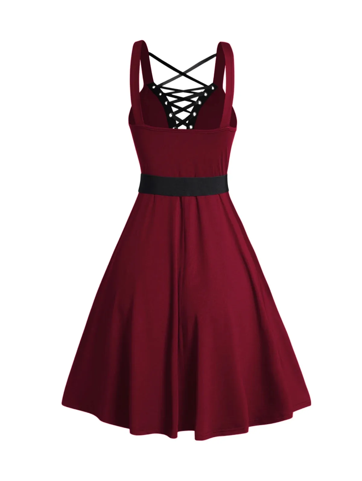 Womens Gothic Dress Lace