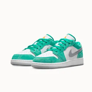 Women's / GS Air Jordan 1 Low "New Emerald" (DO8244-301)