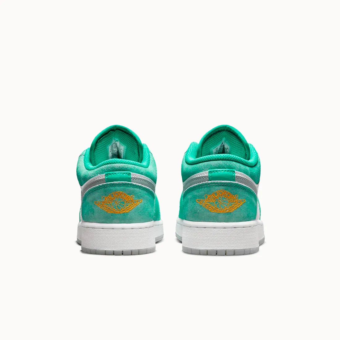Women's / GS Air Jordan 1 Low "New Emerald" (DO8244-301)