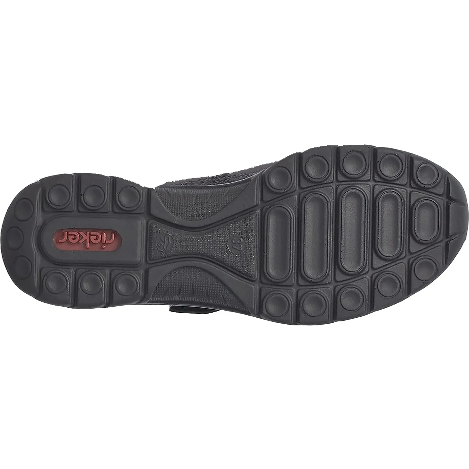 Women's Rieker L32B5-00 Nikita Black Synthetic