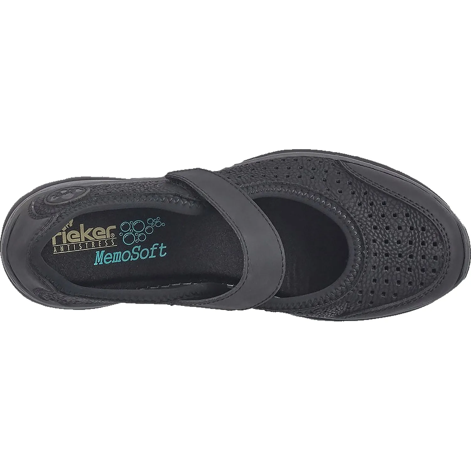 Women's Rieker L32B5-00 Nikita Black Synthetic