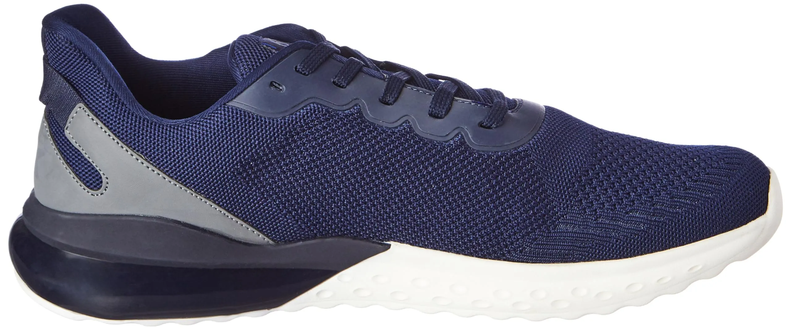 Woodland Men's Blue MESH Sports Shoes-11 UK (45 EU) (Navy)