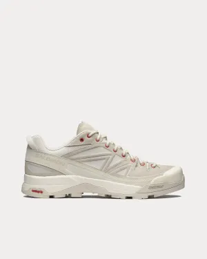 X-Alp Panhui Vanilla Ice / Rainy Day / Fiery Red Low Top Sneakers